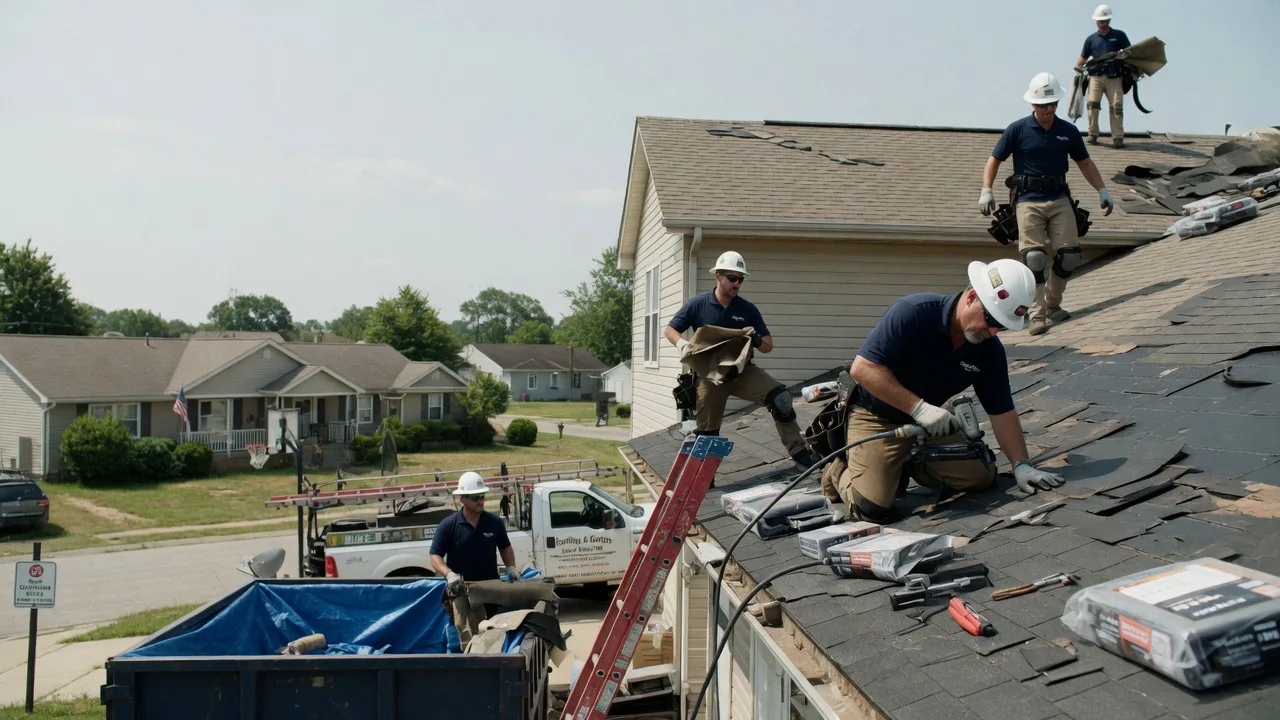 Roof Replacement in Greene, ME near me